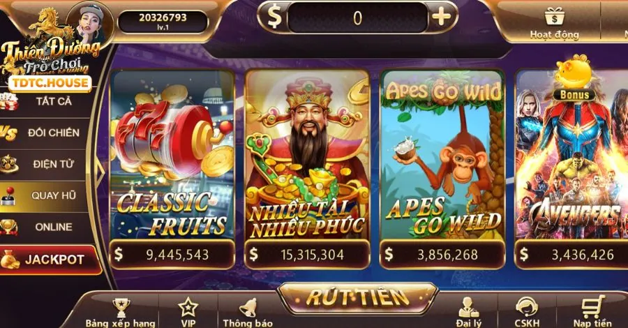 Slot game nổ hũ Lucky88 Best